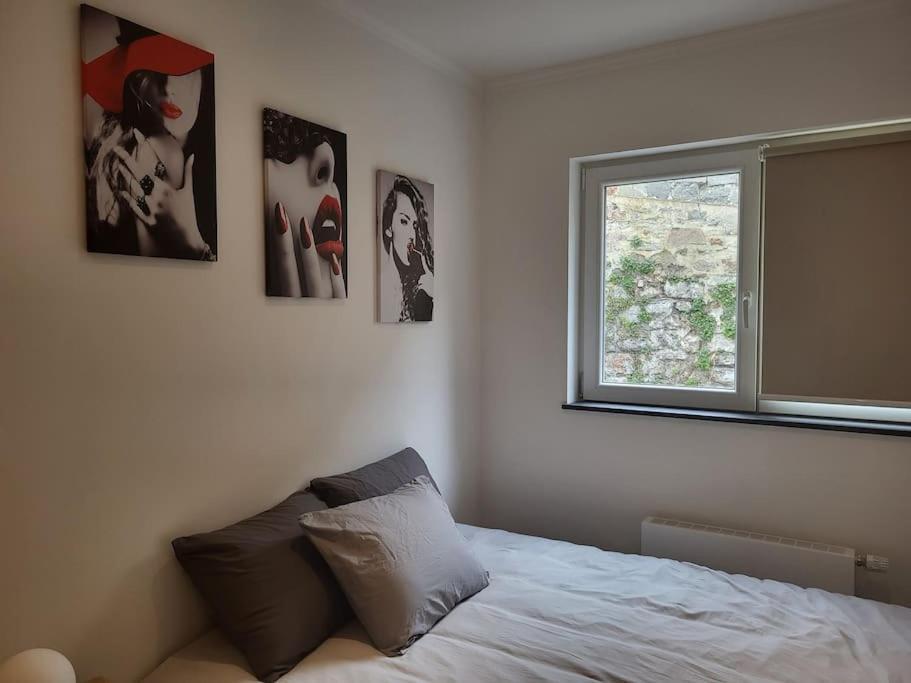 Duplex Neuf 2 Chambres Hoei Buitenkant foto