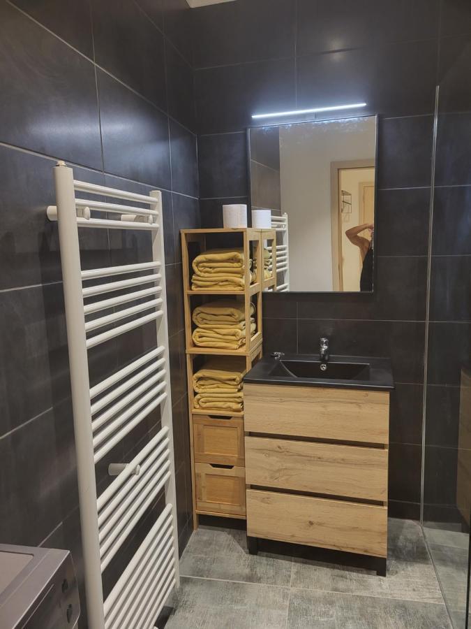 Duplex Neuf 2 Chambres Hoei Buitenkant foto